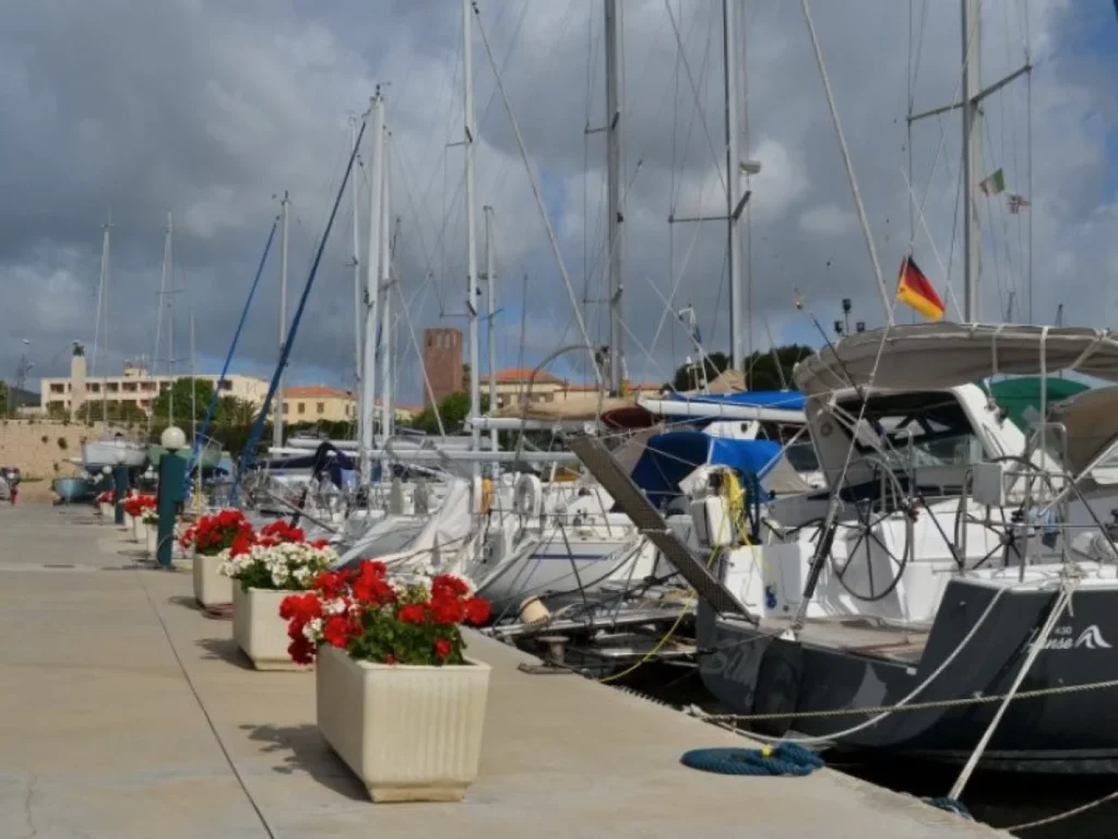 Pontili al Marina di Fertilia